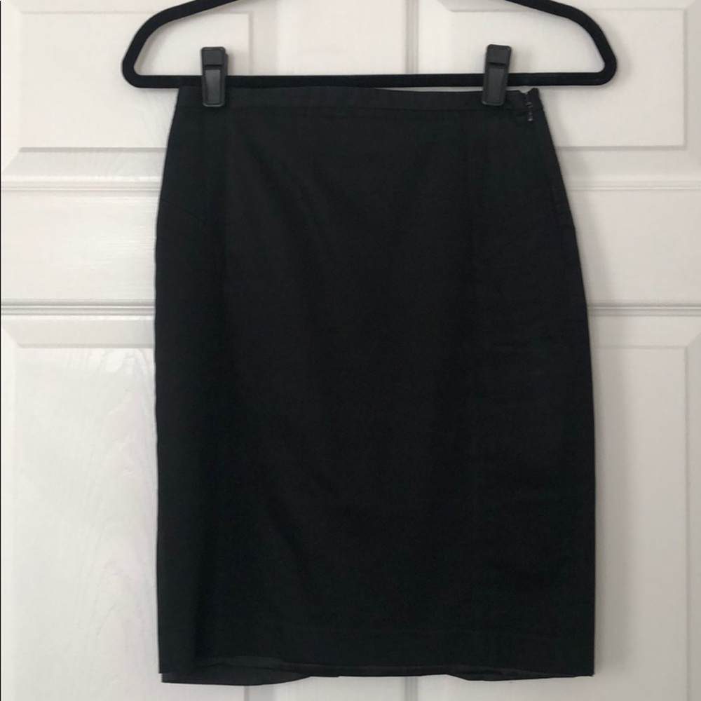Express Design Studio Black Pencil Skirt